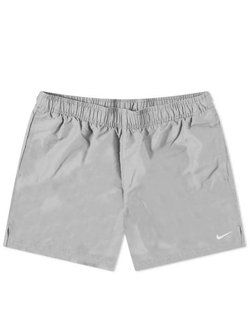 Volley Essential 5'' Swim Shorts Light Smoke Grey - NIKE - BALAAN 1