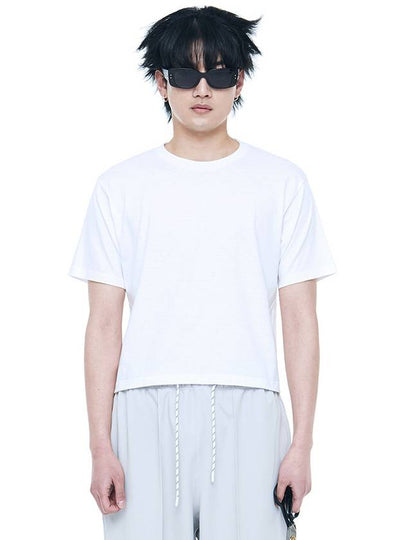 Seawear Men s Crop T Shirt White - C WEAR BY THE GENIUS - BALAAN 2