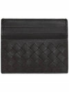 Intrecciato Classic Card Wallet Brown - BOTTEGA VENETA - BALAAN 1