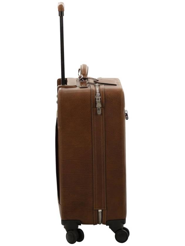 Calfskin trolley with grain - BRUNELLO CUCINELLI - BALAAN 3