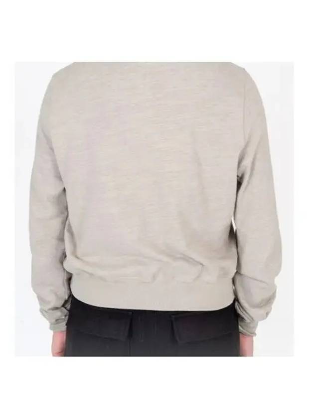 Geth Crew Neck Sweatshirt Beige - RICK OWENS - BALAAN 3