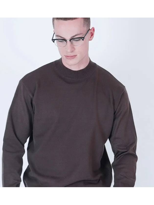 Heavy Basic Half Neck Brown - CHANCE'S NOI - BALAAN 4