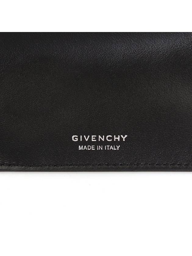 G-Cut Tri-Fold Compact Half Wallet Black - GIVENCHY - BALAAN 9