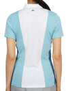 Women's Evelina Golf Polo Shirt Blue - J.LINDEBERG - BALAAN 5