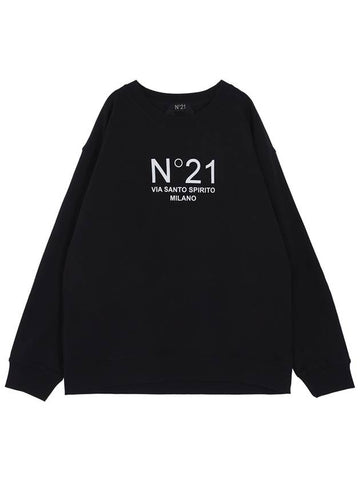 Depretage Printing Logo Sweatshirt Black 12MRSW013BK - Nº 21 - BALAAN 1