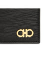 Revival Gancini Half Wallet Black - SALVATORE FERRAGAMO - BALAAN 8