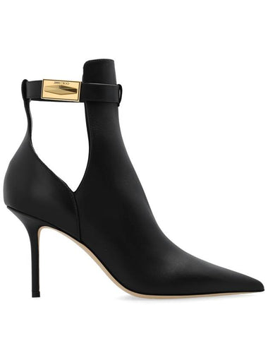 Jimmy Choo ‘Nell’ Heeled Ankle Boots, Women's, Black - JIMMY CHOO - BALAAN 1