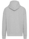 Miley Logo 3D Hoodie Grey - ISABEL MARANT - BALAAN 4