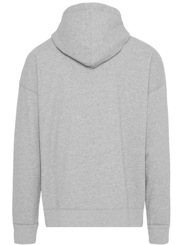 Miley Logo 3D Hoodie Grey - ISABEL MARANT - BALAAN 4