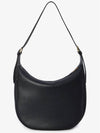 Heloise Supple Calfskin Shoulder Bag Black - CELINE - BALAAN 4