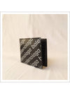 Reflected Logo Half Wallet Black - BALENCIAGA - BALAAN 3