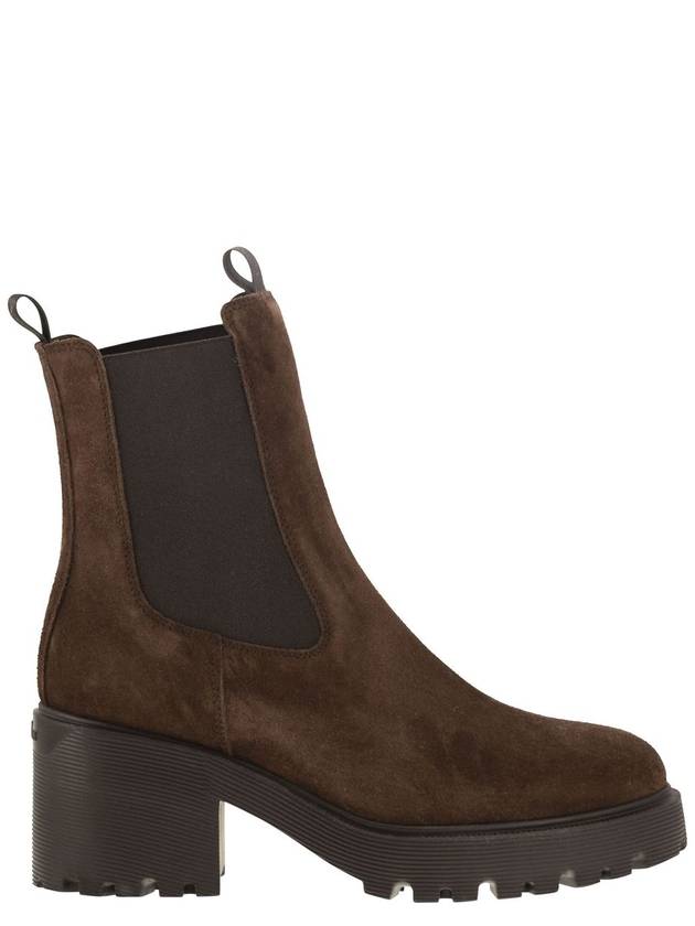 leather ankle boots 70mm HXW6490DV80BYE - HOGAN - BALAAN 2