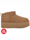 Classic Ultra Mini Platform Winter Boots Chestnut - UGG - BALAAN 9