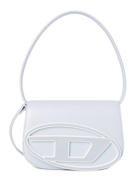 1DR Logo Shoulder Bag Light Blue - DIESEL - BALAAN 2