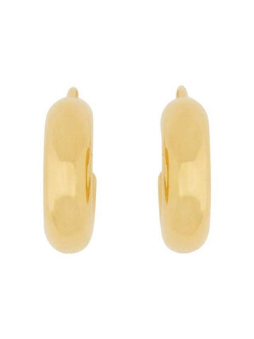 Jil Sander "Round" Earrings - JIL SANDER - BALAAN 1