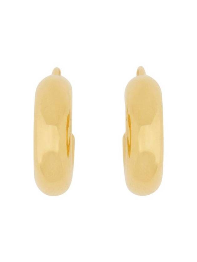 Jil Sander "Round" Earrings - JIL SANDER - BALAAN 1