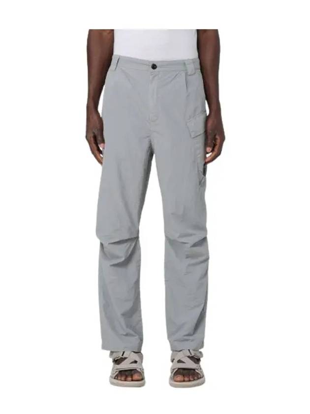 Flat Nylon Regular Utility Straight Pants Grey - CP COMPANY - BALAAN 2