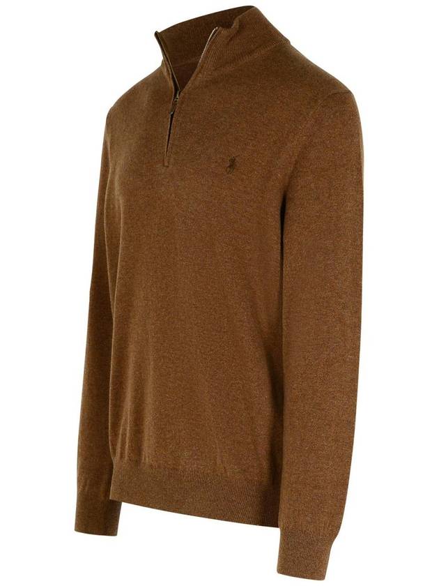 Polo Ralph Lauren Brown Wool Sweater - POLO RALPH LAUREN - BALAAN 2