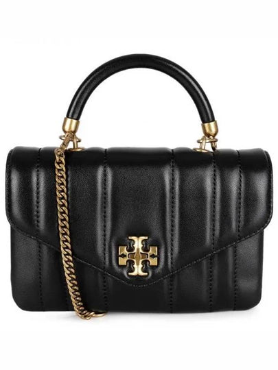 Kira Mini Top Handle Cross Bag Black - TORY BURCH - BALAAN 2