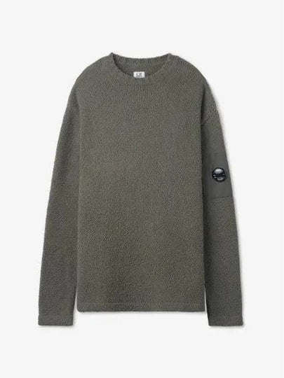 Lens Wappen Knit Top Time - CP COMPANY - BALAAN 2