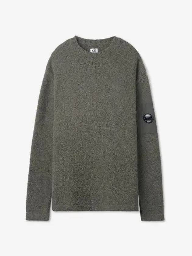 Lens Wappen Knit Top Time - CP COMPANY - BALAAN 1