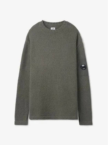 Lens Wappen Knit Top Time - CP COMPANY - BALAAN 1