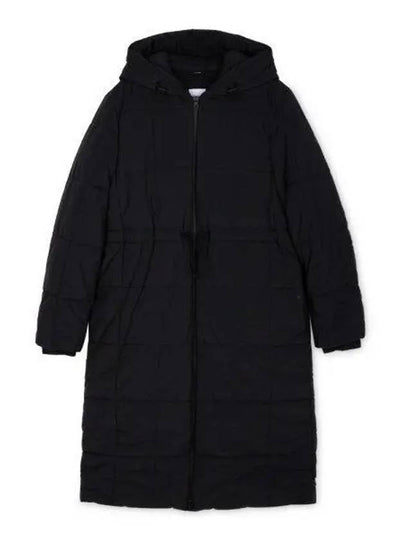 Quilting Hooded Nylon Padding Black - BURBERRY - BALAAN 2