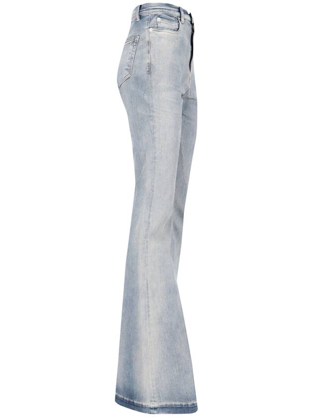 RICK OWENS DRKSHDW Jeans Blue - RICK OWENS - BALAAN 3