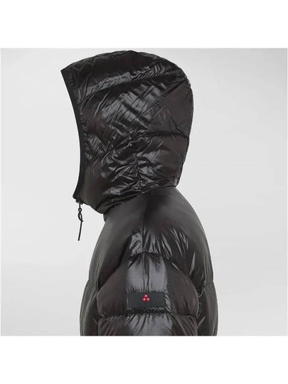 VADEX NR black hooded padded jacket - PEUTEREY - BALAAN 2