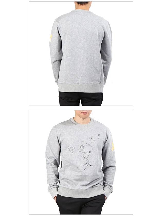 Band printing sweatshirt RMJE0072P17 13 - LANVIN - BALAAN 3