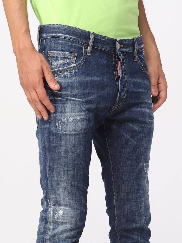 Jeans Dsquared2 in denim used - DSQUARED2 - BALAAN 3