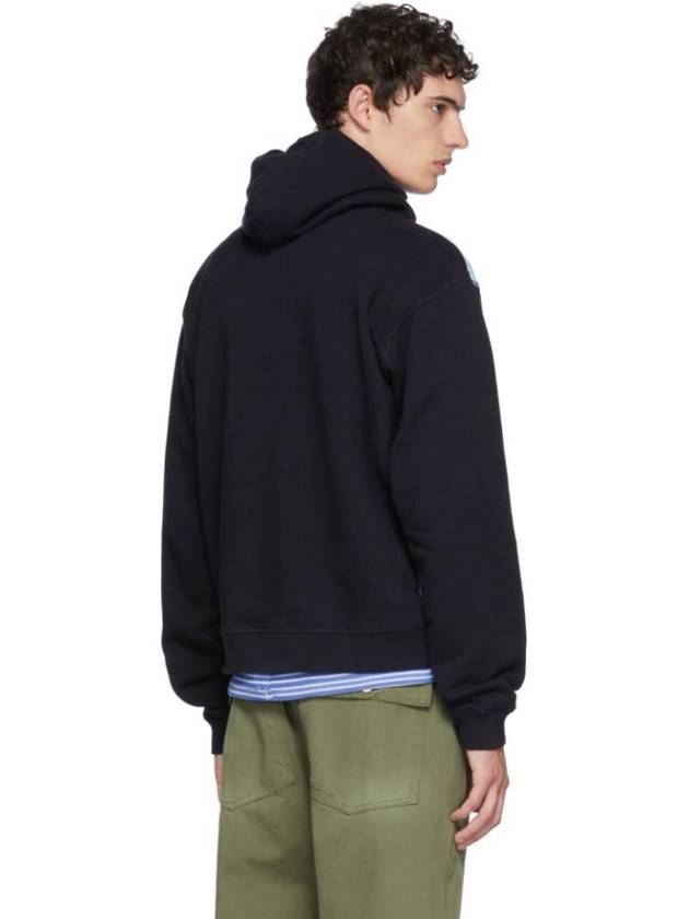 J.W Anderson JW Anderson california lovers hoodie - JW ANDERSON - BALAAN 5