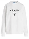 134645 10GW F0964 Logo Sweatshirt - PRADA - BALAAN 2