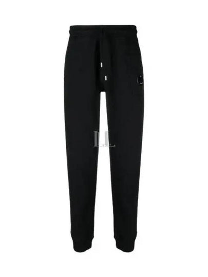 Light Fleece Utility Track Pants Black - CP COMPANY - BALAAN 2