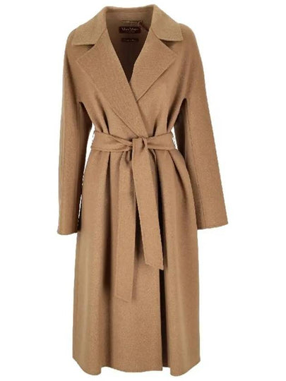 Cles Belt Single Coat Camel - MAX MARA - BALAAN 2