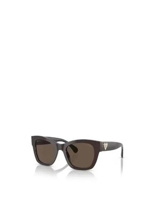 EYEWEAR Heart Logo Temple Square Sunglasses CH5478 1704 3 - CHANEL - BALAAN 2