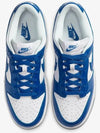 Dunk Low SP Kentucky Low Top Sneakers Blue - NIKE - BALAAN 5