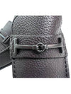 Fine DubT Fine City Gomino Leather Driving Shoes Gray - TOD'S - BALAAN.