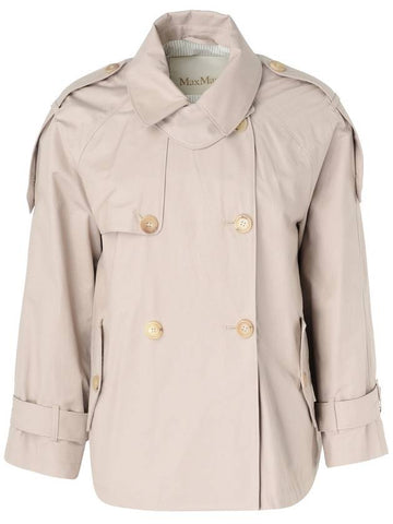 D Trench water repellent coat - MAX MARA - BALAAN 1