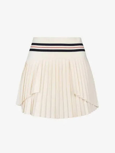 GOLBAL CASA Pleated Skirt FS2SKG3392FCRM - FILA - BALAAN 1