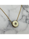 Reversible Medallion Pendant Necklace Cream - MARC JACOBS - BALAAN 6