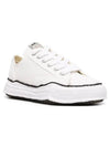 Peterson OG Sole Canvas Low Sneakers White - MAISON MIHARA YASUHIRO - BALAAN 3