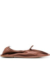 Flat Shoes WFR21PUNT003CHESTNUT - HEREU - BALAAN 3