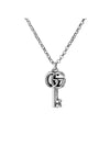 GG Marmont Key Cham Necklace Silver - GUCCI - BALAAN 1