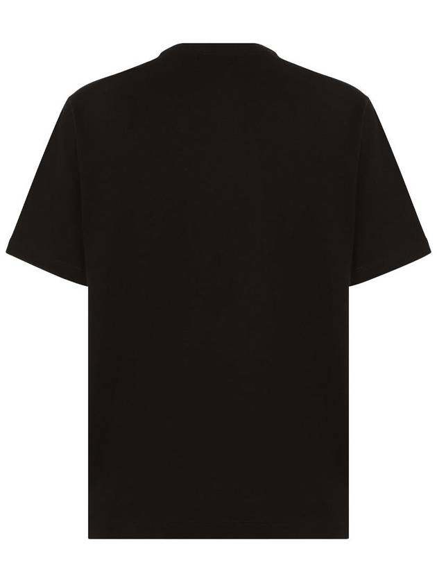 long sleeve t-shirt G8PN9TG7J6B N0000 BLACK - DOLCE&GABBANA - BALAAN 3