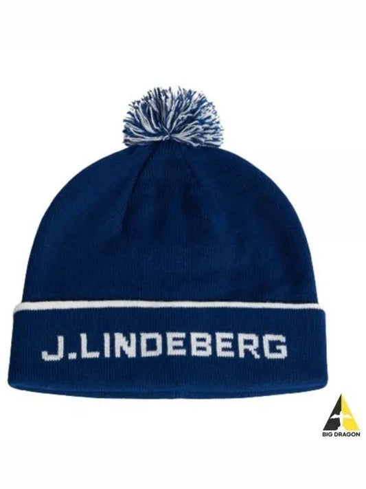 Striped Beanie AMAC09110 O341 Men - J.LINDEBERG - BALAAN 2