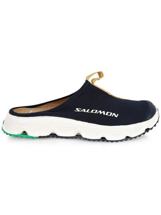 RX 3.0 Logo Slide Mule Brown Navy - SALOMON - BALAAN 2