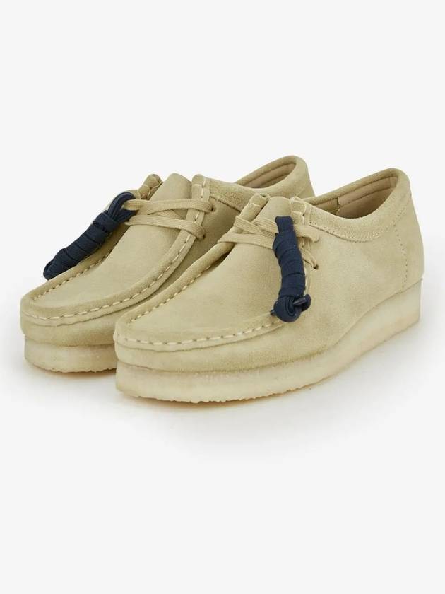 Wallabee Suede Loafer Maple - CLARKS - BALAAN 3