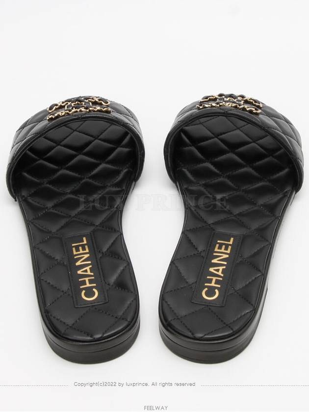 women sandals - CHANEL - BALAAN 6