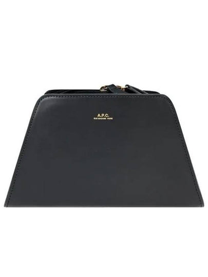 Tetra Small Shoulder Bag Black - A.P.C. - BALAAN 2